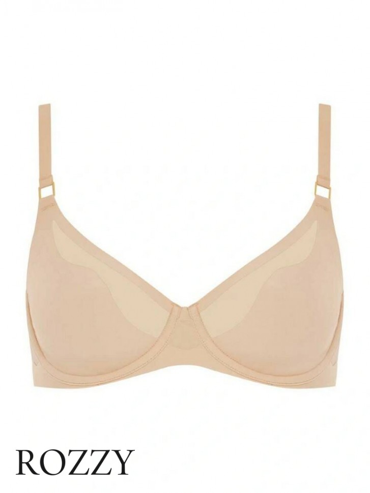 Бюстгальтер Chantelle Pure Light C10M10 бежевый