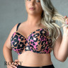 Бюстгальтер купальный Kris Line Kenya леопардовый