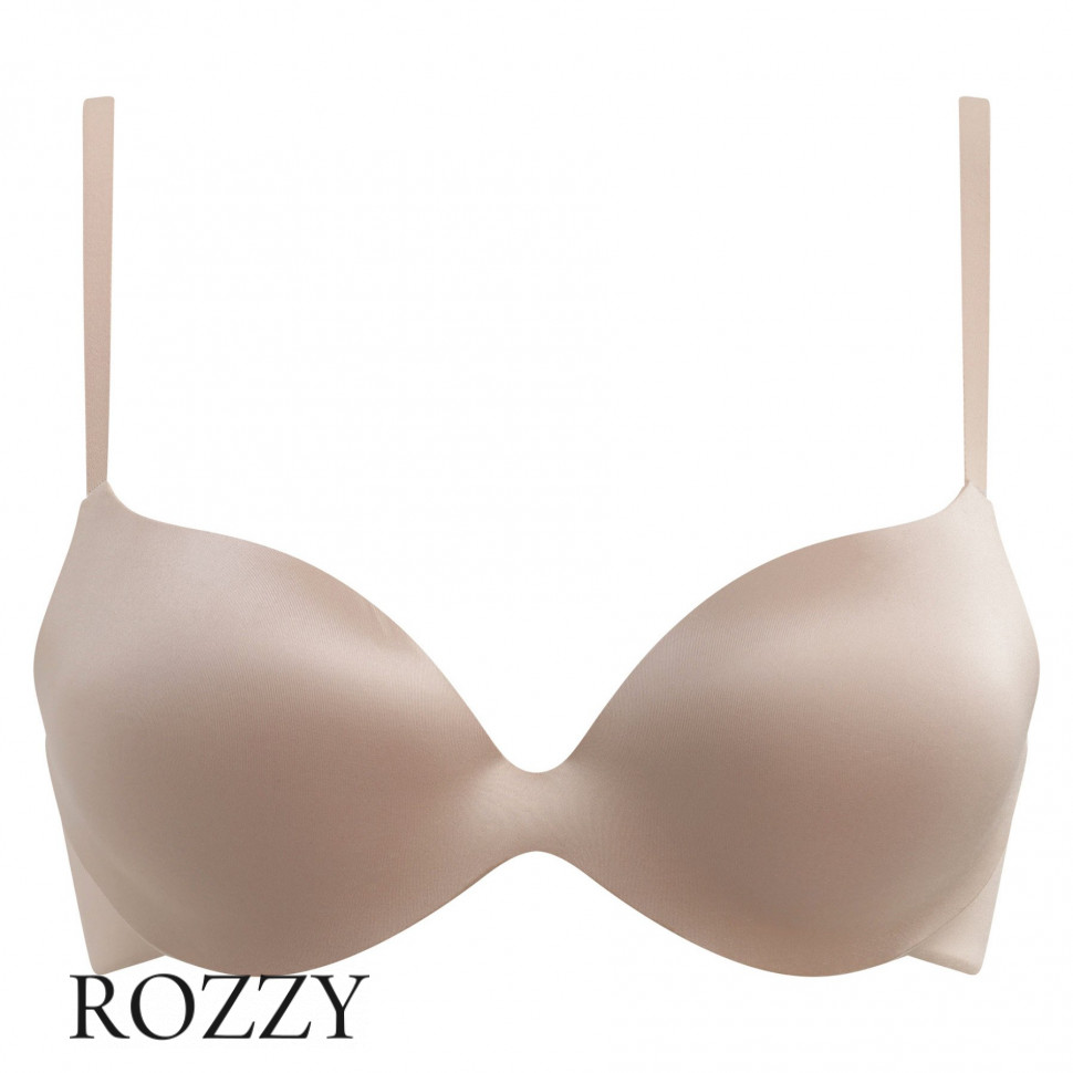 Бюстгальтер бесшовный пуш-ап DIM Comfort Collection 0DOO телесный