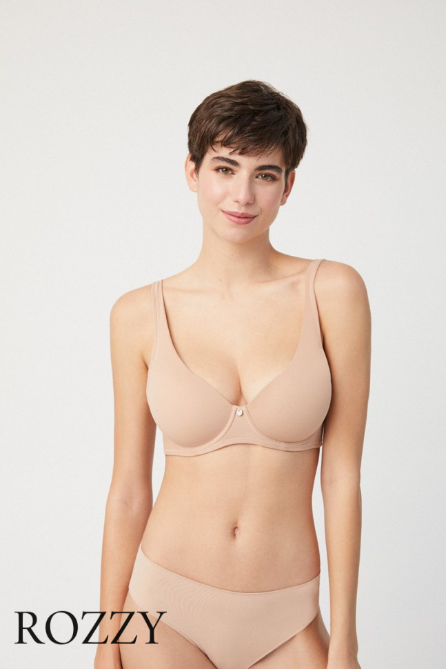 Бюстгальтер Ysabel Mora 10025 телесный