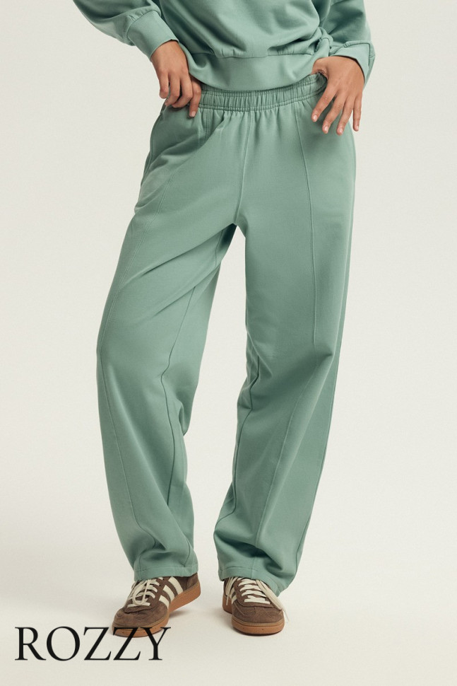 Брюки домашние Esotiq Keithan/07X 43786 бледно-зеленый