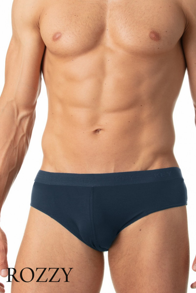 Трусы слипы мужские Key MPP 005 темно-синий (уп.2шт.)