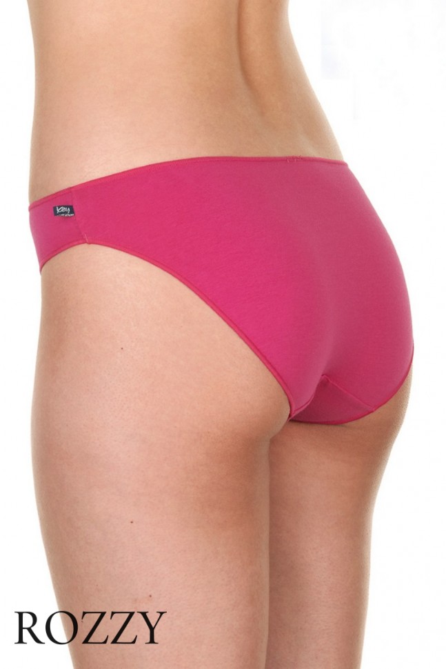 Трусы бикини хлопковые Key LPR 234 A22 розовый/красный (уп.2шт.)