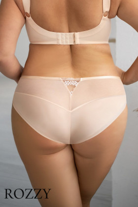 Трусы слипы Kris Line Fortuna Comfort Coffee бежевый