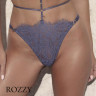 Трусы стринги Kinga Sugar Baby S-1210/1 графитовый