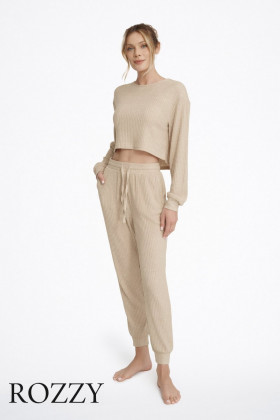 Пижама Esotiq Clytia 40253 бежевый