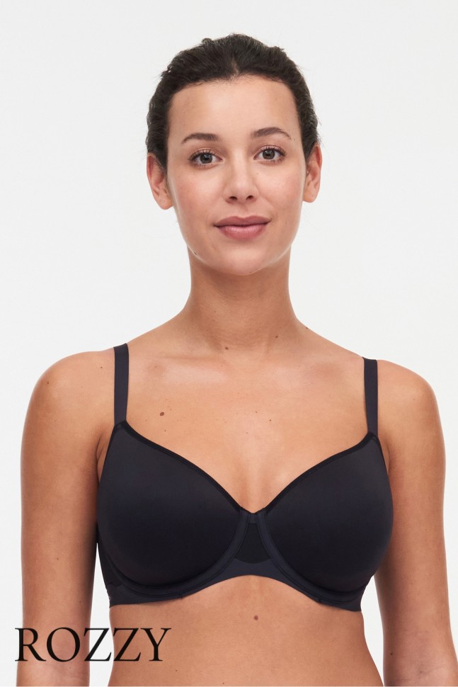 Бюстгальтер спейсер Chantelle Pure Light C10M70 черный