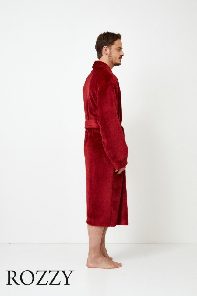 Халат мужской Aruelle Hendrix бургундское вино