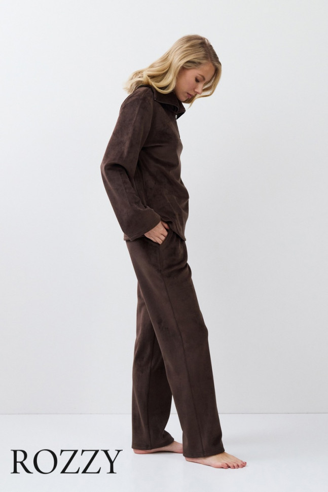Костюм домашний Aruelle Milene Set Soft шоколадный