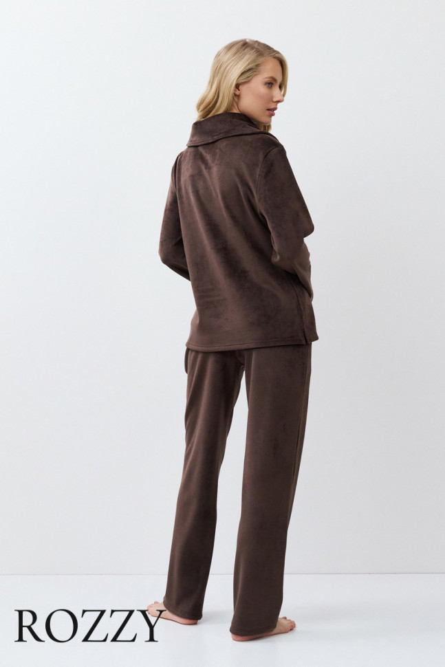 Костюм домашний Aruelle Milene Set Soft шоколадный
