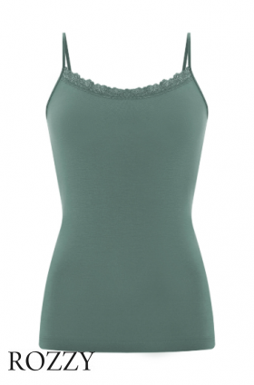 Майка Nina Von C Cosy 16410584 зеленый