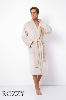 Халат мужской Aruelle Henry Creme кремовый