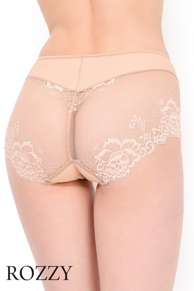 Трусы макси корректирующие Janira Greta 31447 песочный