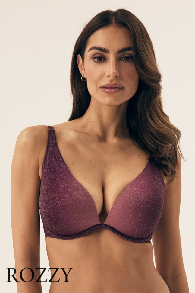 Бюстгальтер купальный Esotiq Zenith/34X 42379 сливовый