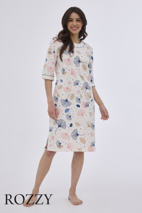 Сорочка хлопковая Cornette Esme 734 экрю