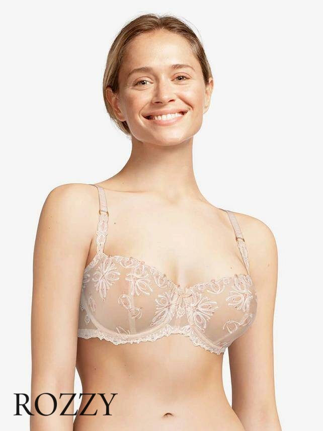 Бюстгальтер балконет Chantelle Champs Elysees C26050 бежевый
