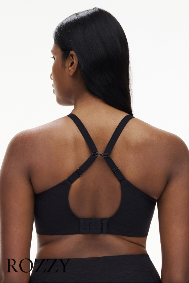 Бюстгальтер спейсер Chantelle Comfort Chic C18JNV черный