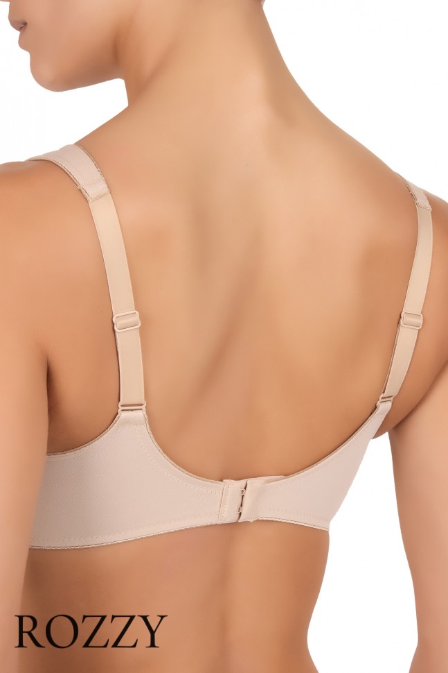 Бюстгальтер спейсер Felina Pure Balance 206201 бежевый К+Ф