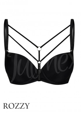 Бретель стрэп Julimex Decollete Link черный/золото