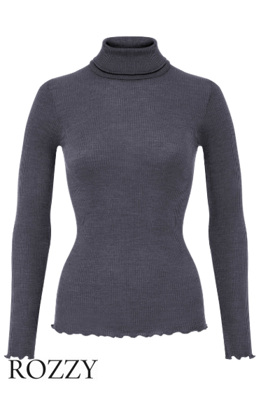 Водолазка шерстяная Artimaglia 54904 антрацит