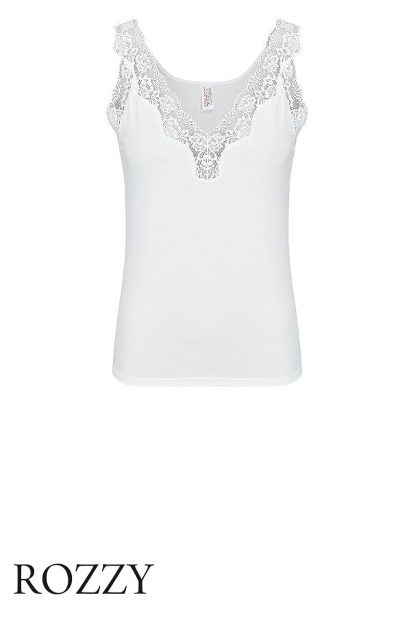 Майка Nina Von C Romance 16400648 белый