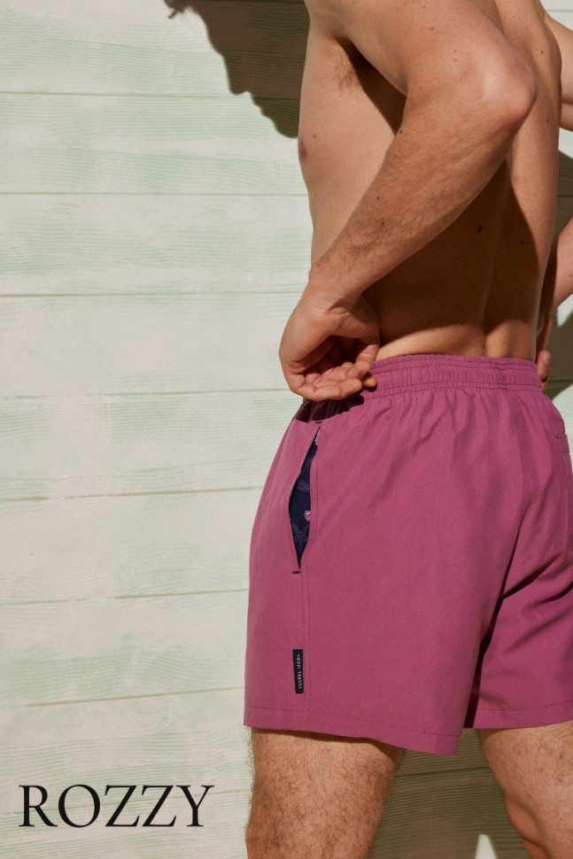 Шорты купальные мужские Ysabel Mora 90090 розовый