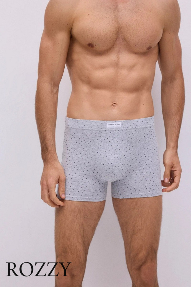 Трусы шорты мужские Ysabel Mora 20402 темно-синий/светло-серый (уп.2шт.)