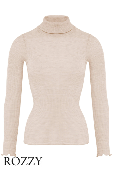 Водолазка шерстяная Artimaglia 54904 бежевый