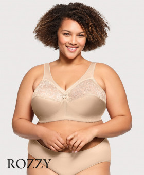 Бюстгальтер без косточек Glamorise GI1000 румяна