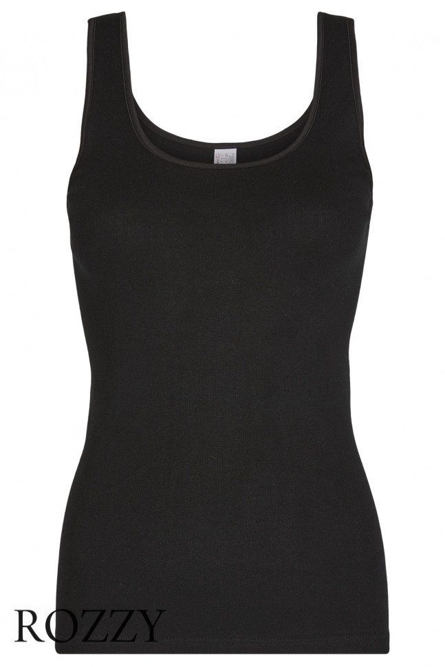 Майка хлопковая Nina Von C Daily 77302114 черный