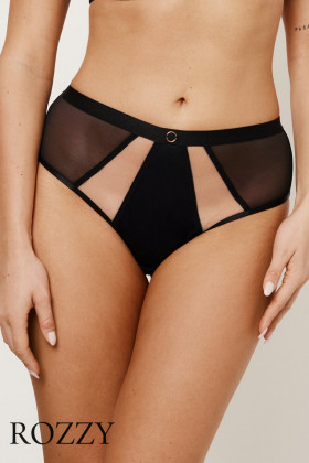 Трусы классика Subtille Butterfly Black черный