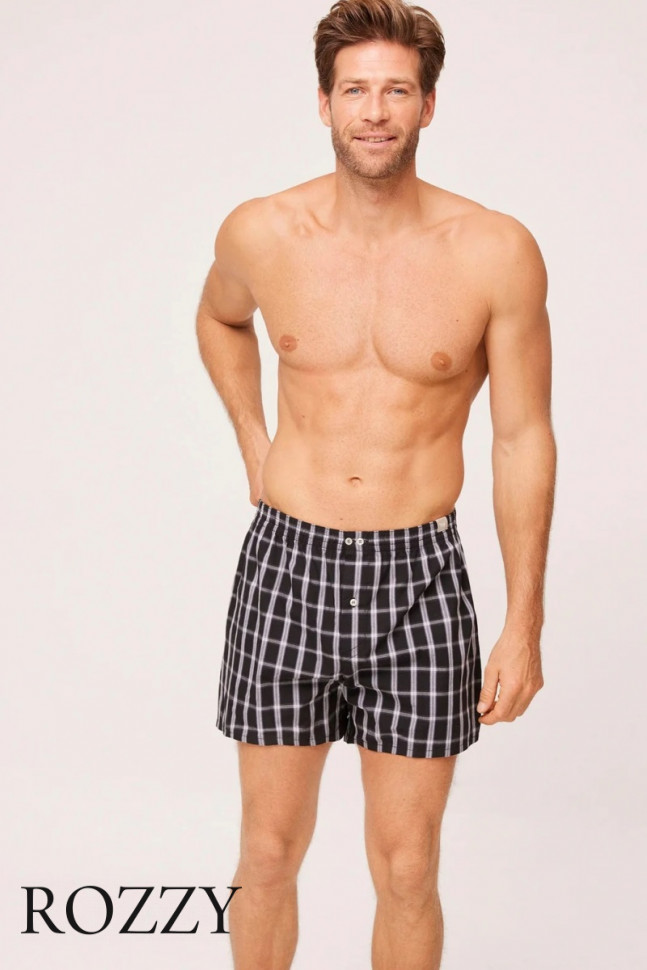 Трусы боксеры мужские Ysabel Mora 20332 черный