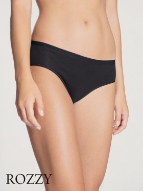 Трусы слипы хлопковые Calida Natural Comfort 21175 черный