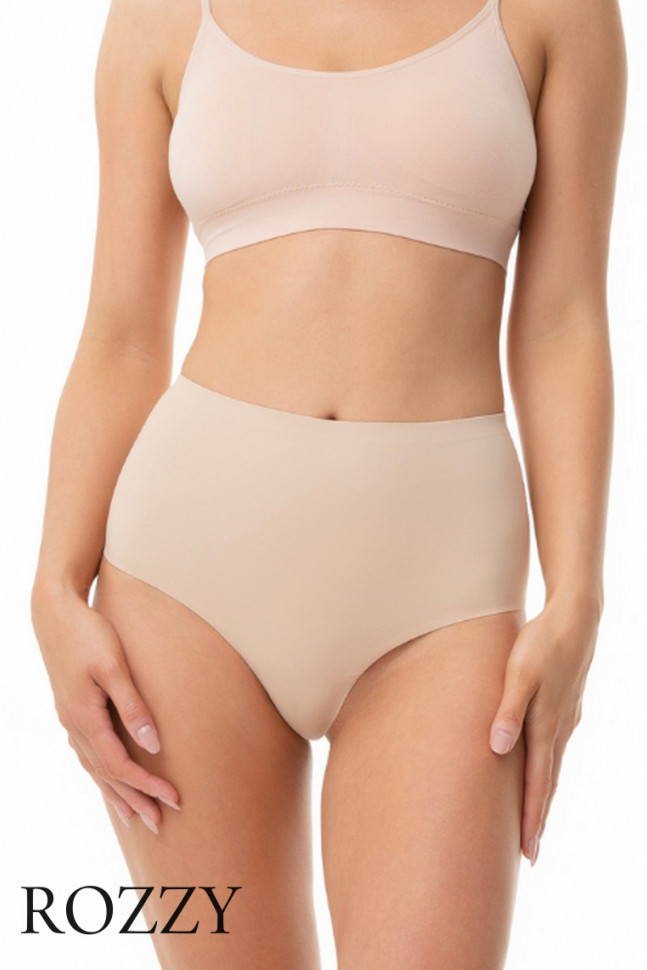Трусы бразильяна корректирующие Julimex Amber Brasil Maxi бежевый