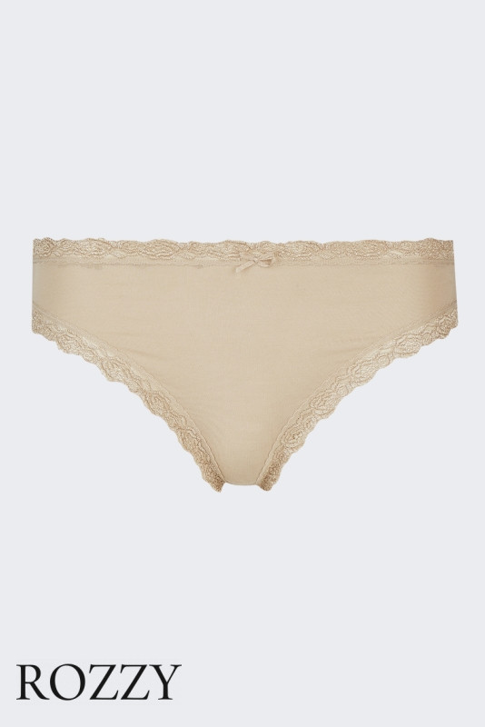 Трусы слипы Nina Von C Cosy 162058499 бежевый (уп.3шт.)