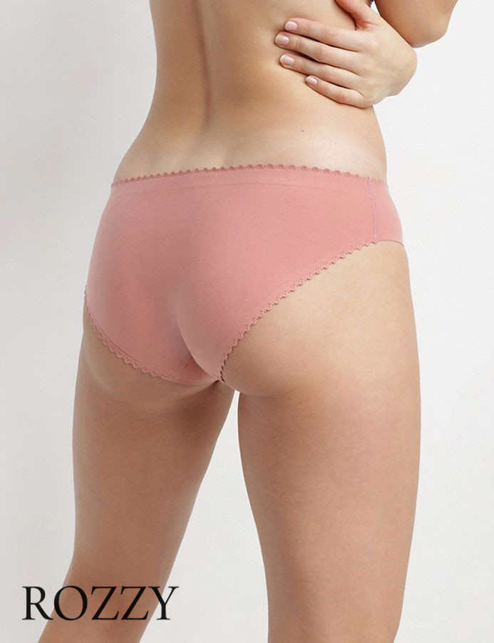 Трусы слипы бесшовные DIM Body Touch 08F4 розовый