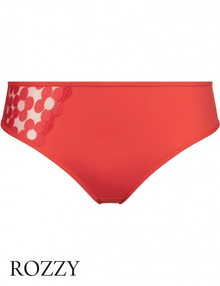 Трусы слипы DIM Generous Broderie 0ASE яблоко любви