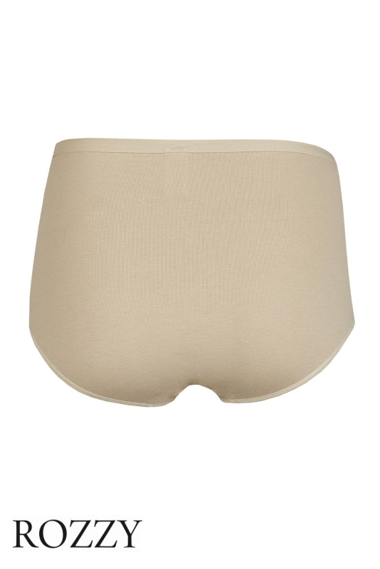 Трусы макси хлопковые Nina Von C Base 40160122 бежевый