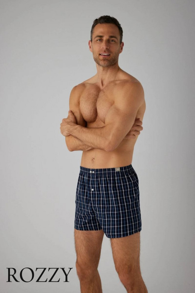 Трусы боксеры мужские Ysabel Mora 20356 темно-синий