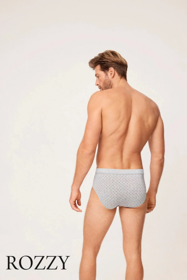 Трусы слипы мужские Ysabel Mora 20328 черный/серый (уп.2шт.)