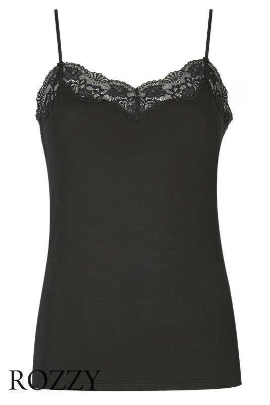 Майка Nina Von C Romance 16410648 черный