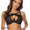 Бюстгальтер Kinga Unholy Alice SC-1087 черный