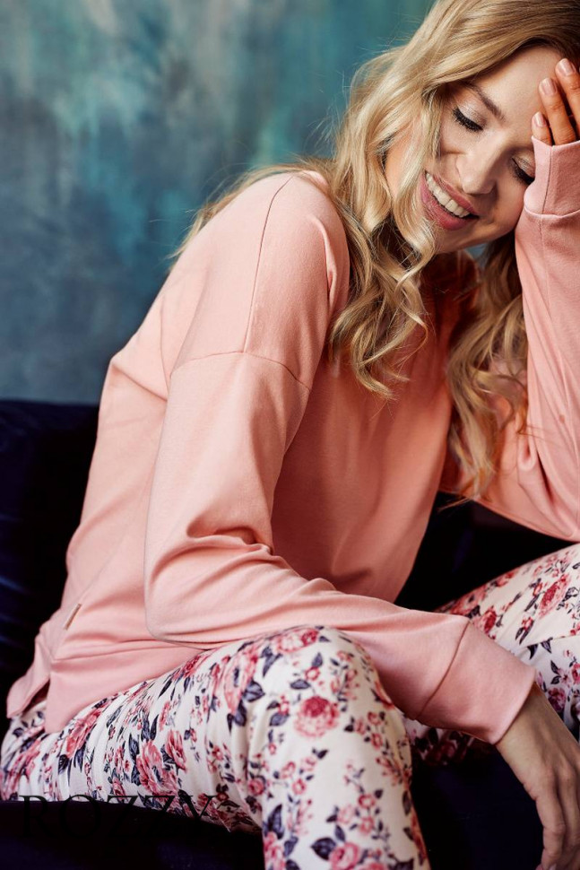 Пижама хлопковая Taro Poppy 2997 персиковый