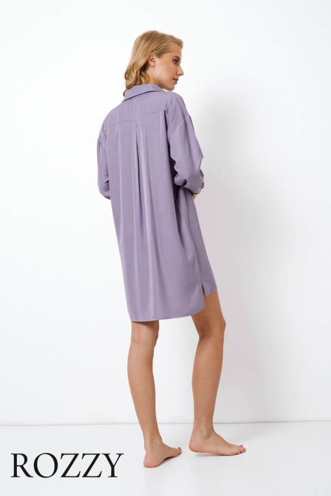 Сорочка вискозная Aruelle Vivi лавандовый