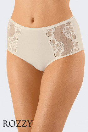 Трусы макси хлопковые Nina Von C Slipboutique 40160880 бежевый