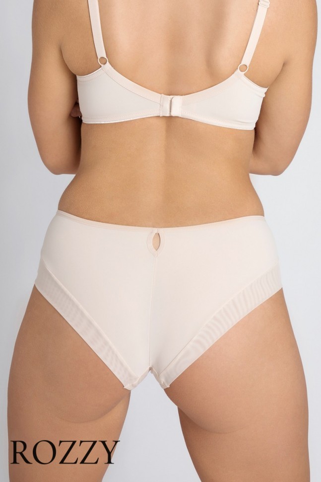 Трусы слипы Subtille Charlotte Beige бежевый
