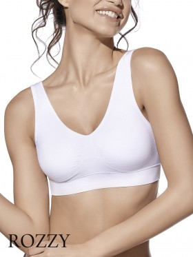 Топ бесшовный Selene Louise белый