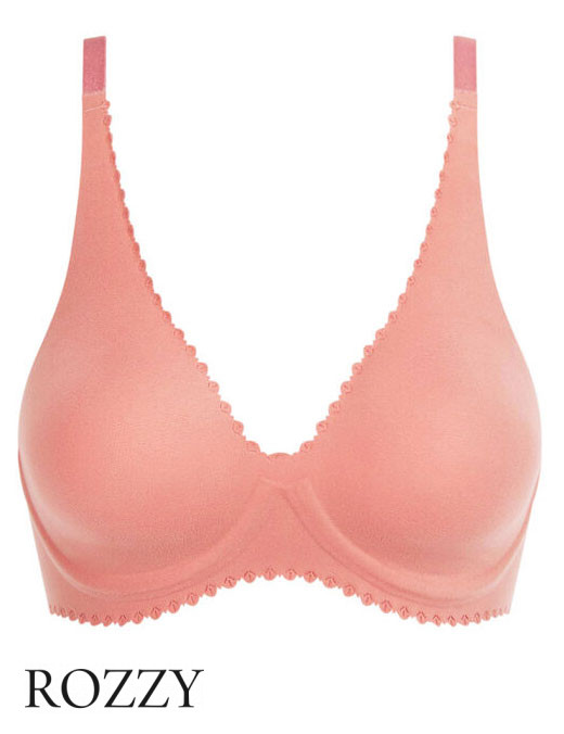 Бюстгальтер бесшовный DIM Body Touch 08F3 розовый