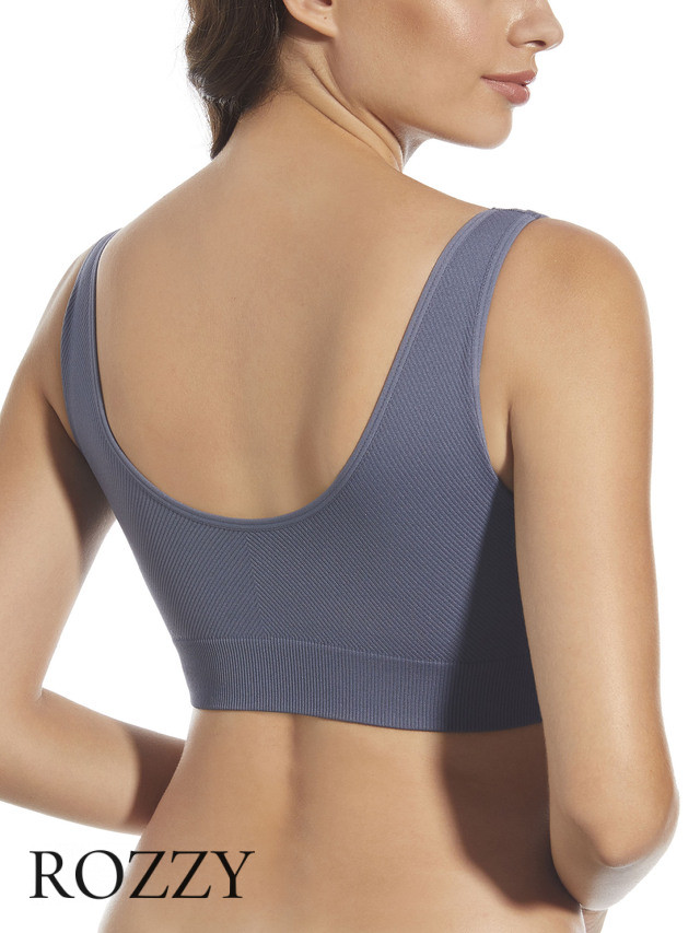 Топ бесшовный Selene Letiane темно-синий