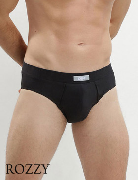 Трусы слипы мужские DIM 6584 черный